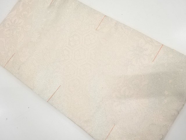 JAPANESE KIMONO / UNUSED FLOWER ARABESQUE / TORTOISESHELL WEAVE PATTER